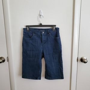 Jones New York Size 4 Denim Shorts